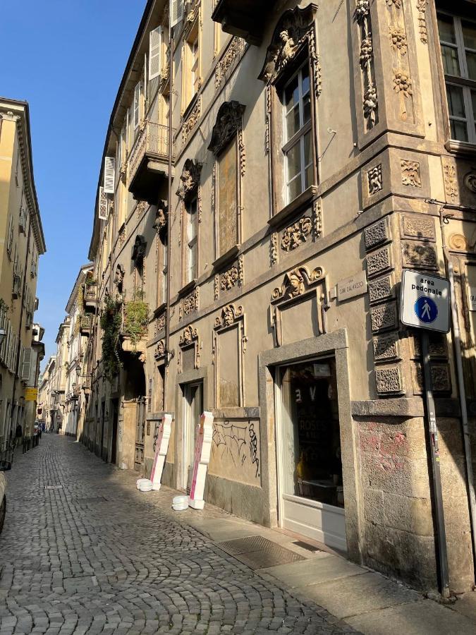 Emozione Torino - Affascinante, Silenzioso, In Palazzo D'Epoca Pressi Piazza Solferino Leilighet Eksteriør bilde