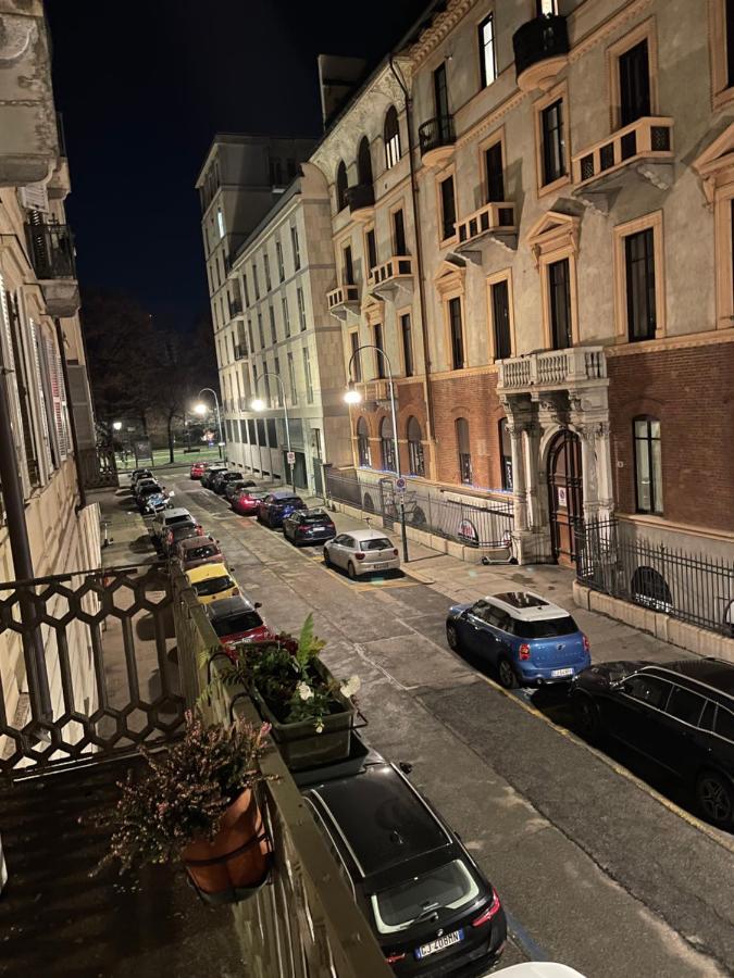 Emozione Torino - Affascinante, Silenzioso, In Palazzo D'Epoca Pressi Piazza Solferino Leilighet Eksteriør bilde